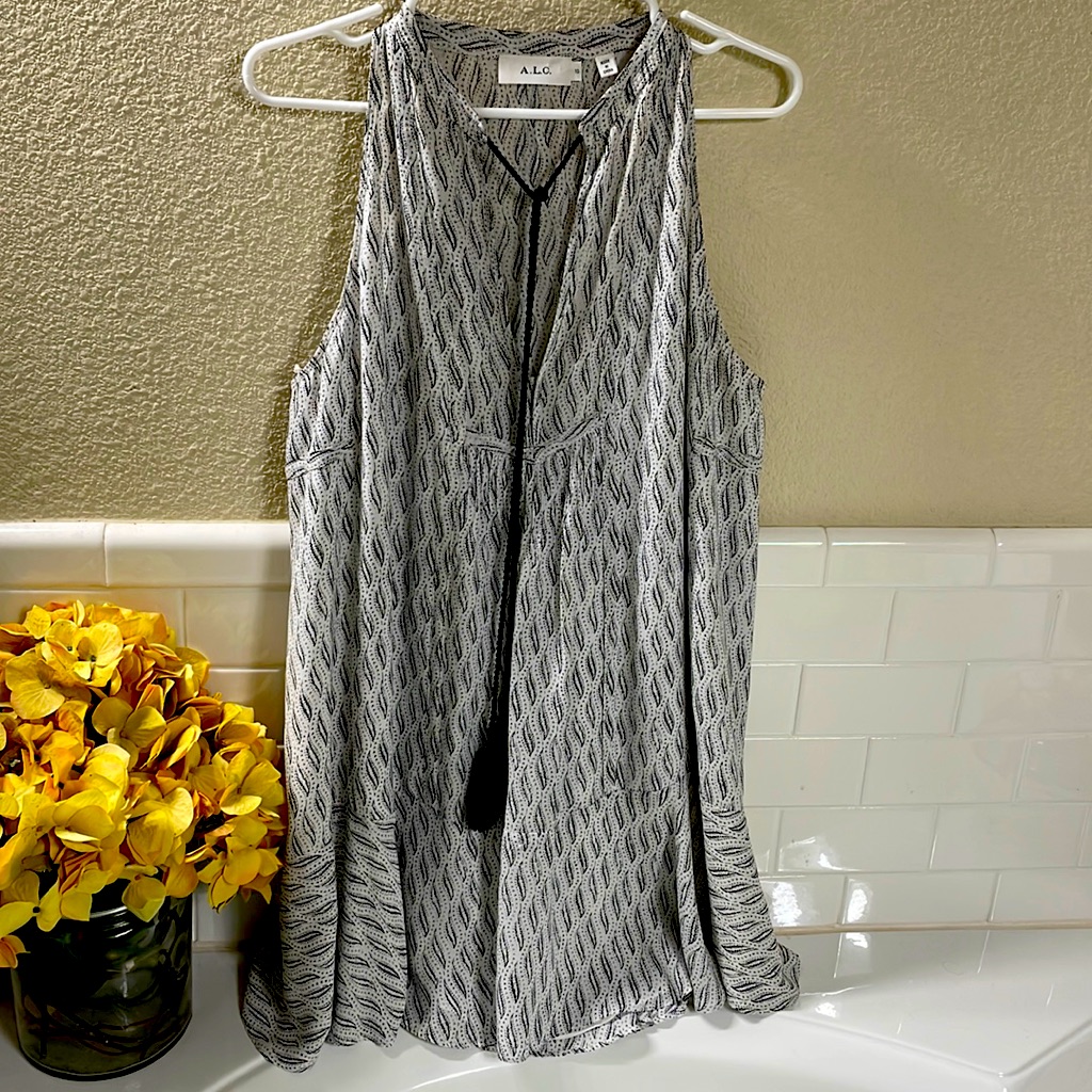 A.L.C. 100% Silk Dress